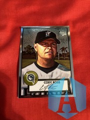 2006 Topps '52 Chrome Rookie 0427/1952 Cody Ross #TCRC19